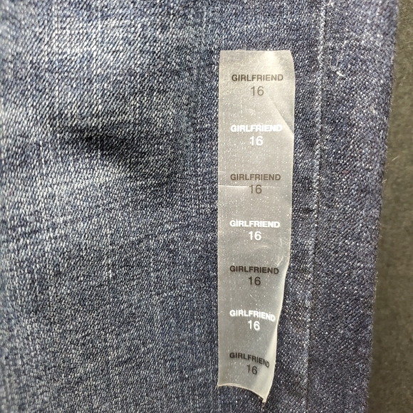 SANOMA girlfriend fit Bluejeans - Picture 3 of 7